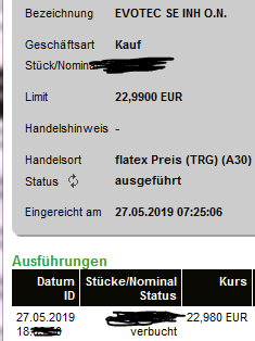 EVOTEC muss getradet werde 1114727