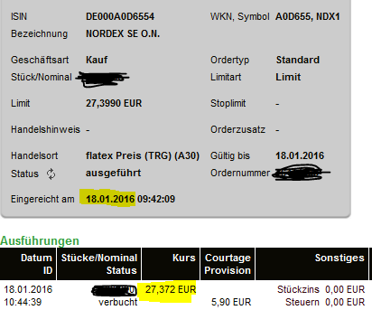 ** News zu Nordex ** (SPAM-FREE) 886231