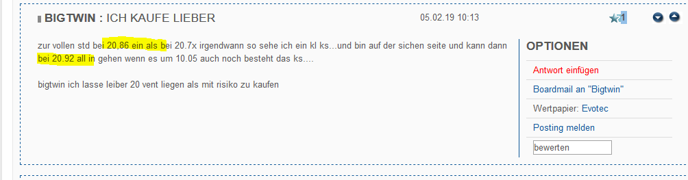 EVOTEC muss getradet werde 1095092