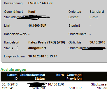 EVOTEC muss getradet werde 1082208