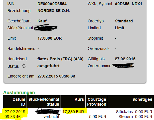 Nordex steht Ende Sommer bei 20 Euro 803846
