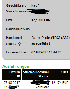 XM4SBP Zertifikat der Deutschen Bank 1005795