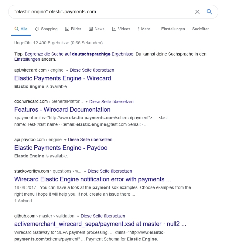 Wirecard 2014 - 2025 1517455