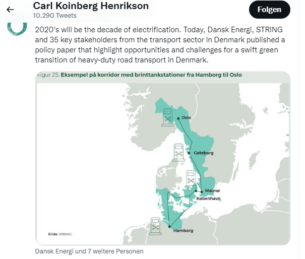 NEL, der Wasserstoffplayer aus Norwegen 1294725