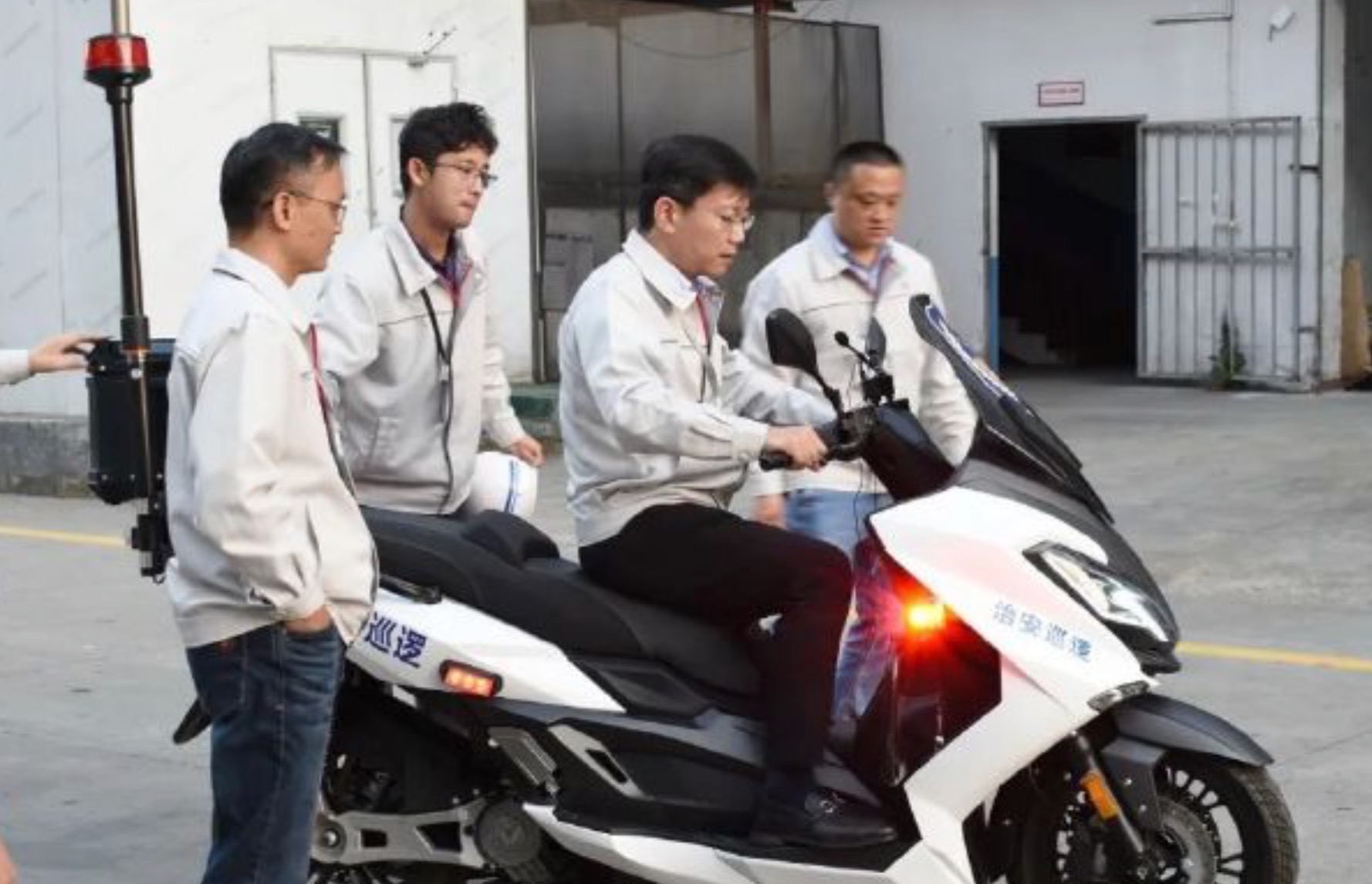 Auto- und Batterien-Herstellers BYD 1361309