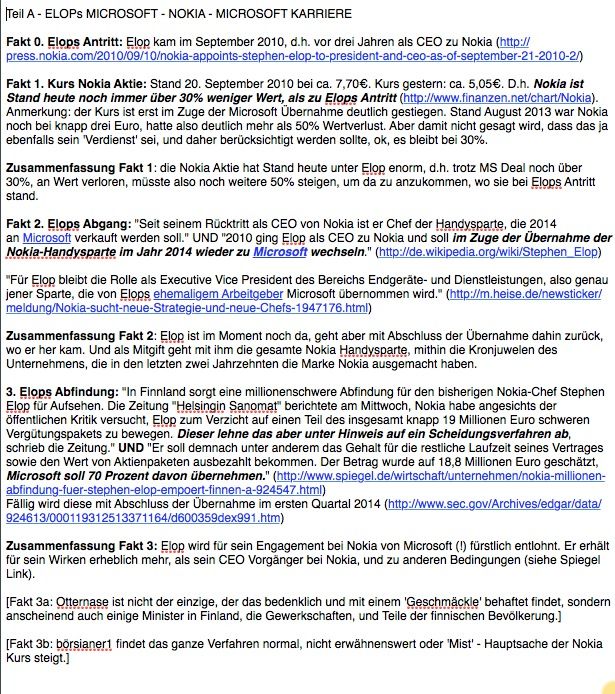 Nokia - Fakten + Analysen (moderiert) 657918