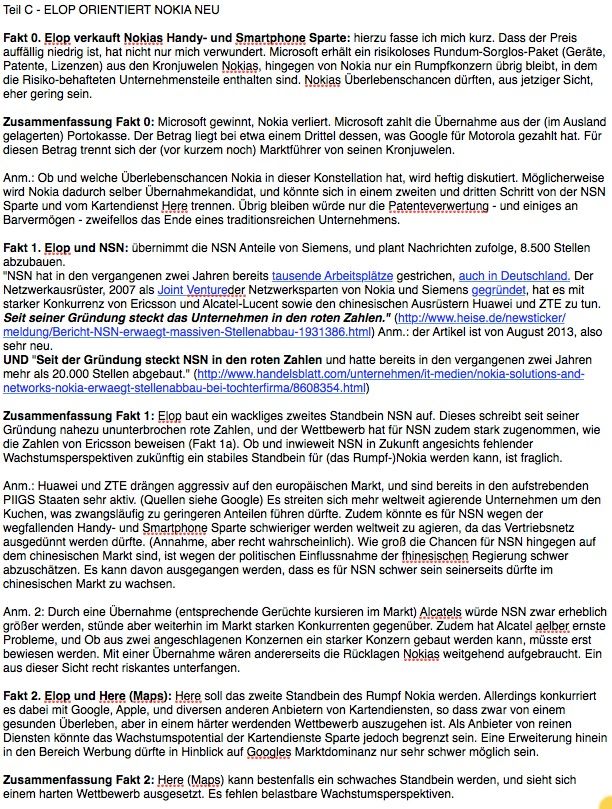 Nokia - Fakten + Analysen (moderiert) 657921