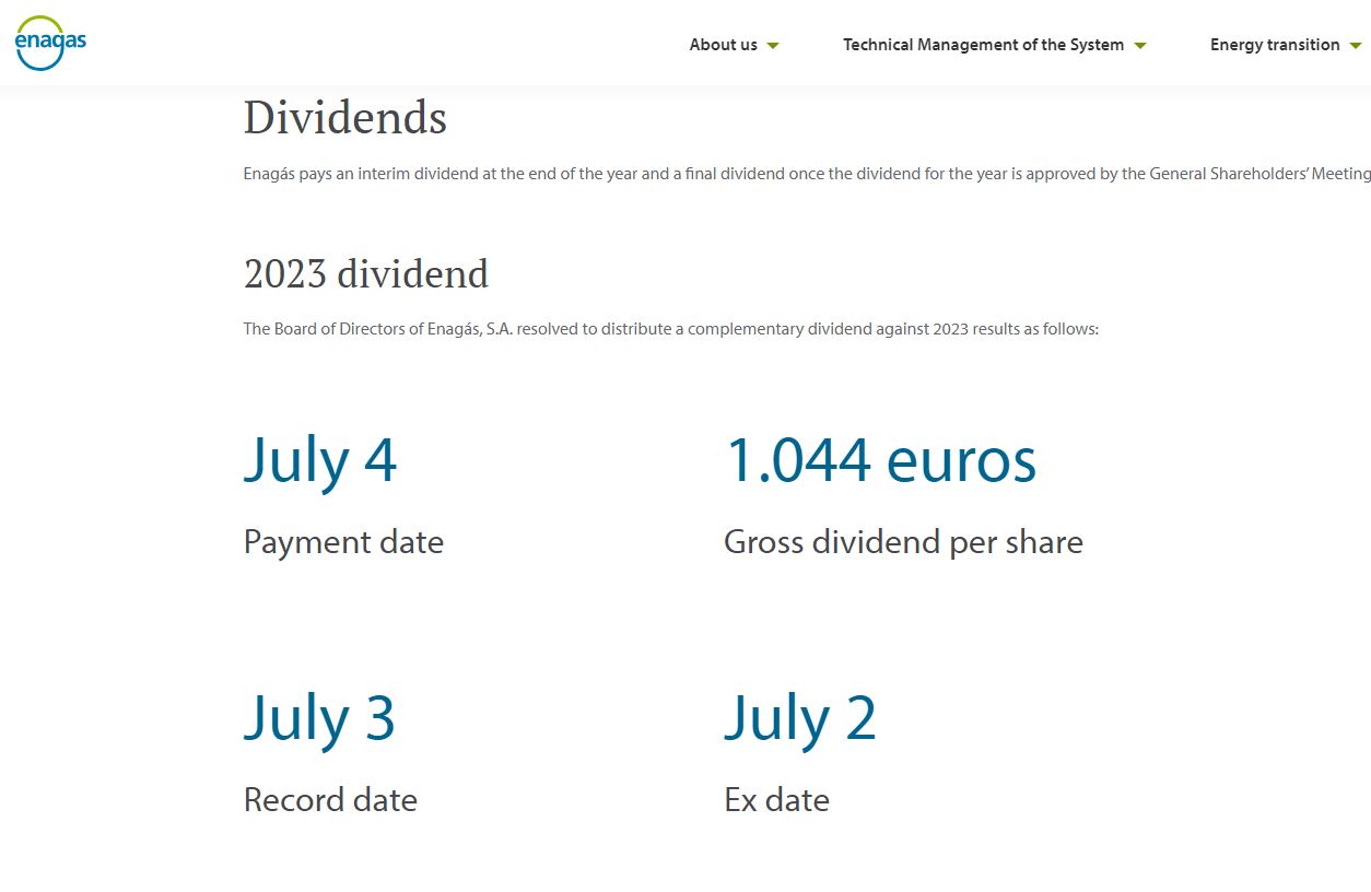 Enagas (WKN: 662211) 1437024