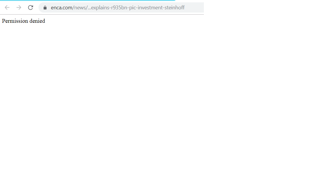 Steinhoff International Holdings N.V. 1149640