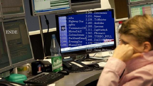 1.630.DAX Tipp-Spiel, Dienstag, 06.09.2011 436522