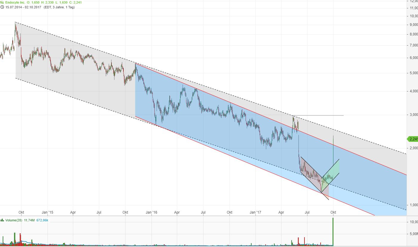 Horrorcrash bei Endocyte 1015570