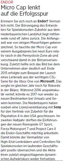 Endor unterbewertet - bin jetzt mal rein ... 1005161