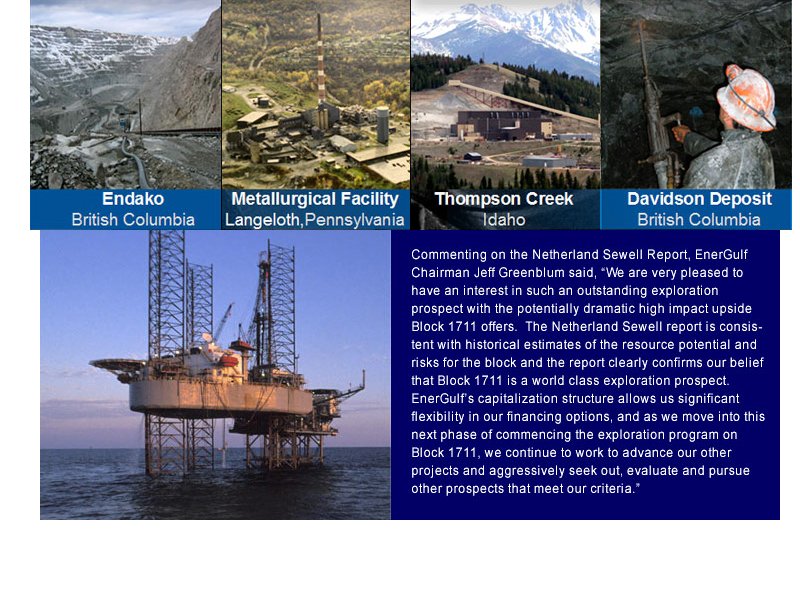 Thompson Creek Metals 80750