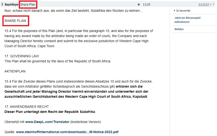 Steinhoff Informationsforum 1299009