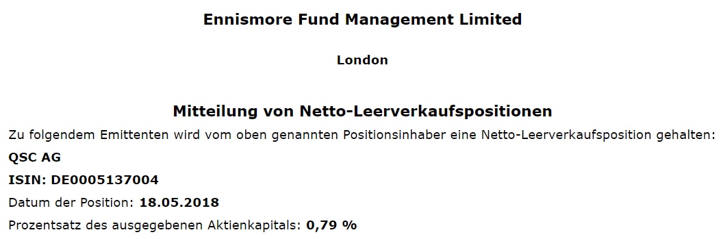 QSC, kritisch betrachtet 1055452