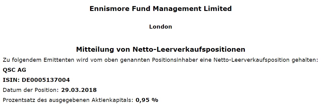 QSC, kritisch betrachtet 1048018