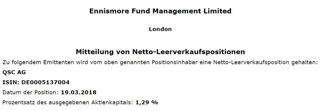 QSC, kritisch betrachtet 1046097