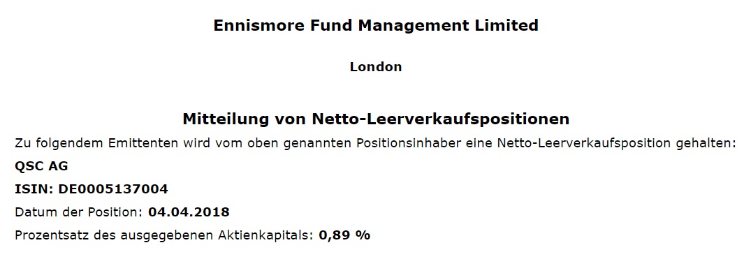QSC, kritisch betrachtet 1048369