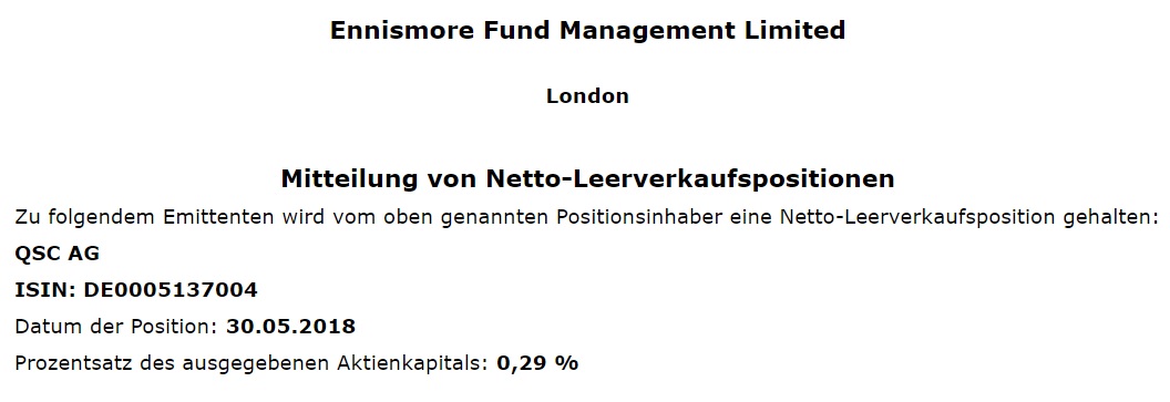 QSC, kritisch betrachtet 1057247