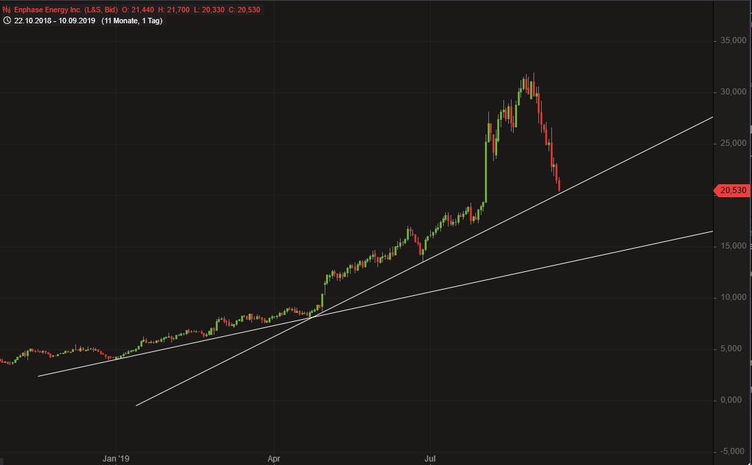 Enphase energy voll unter Strom 1133147