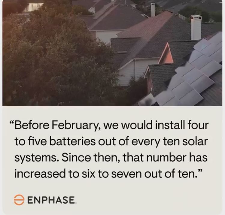 Enphase energy voll unter Strom 1303982