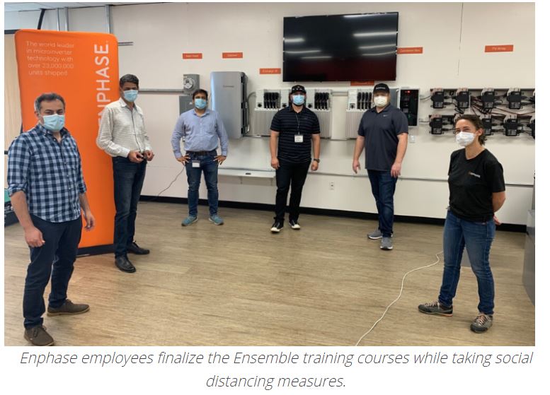 Enphase energy voll unter Strom 1183451