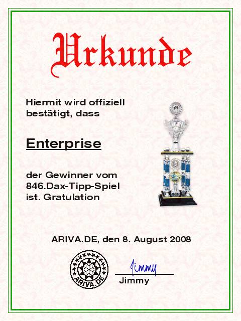 848.DAX-Tipp-Spiel *Dienstag* 12.08.08-17.45 Uhr 179390