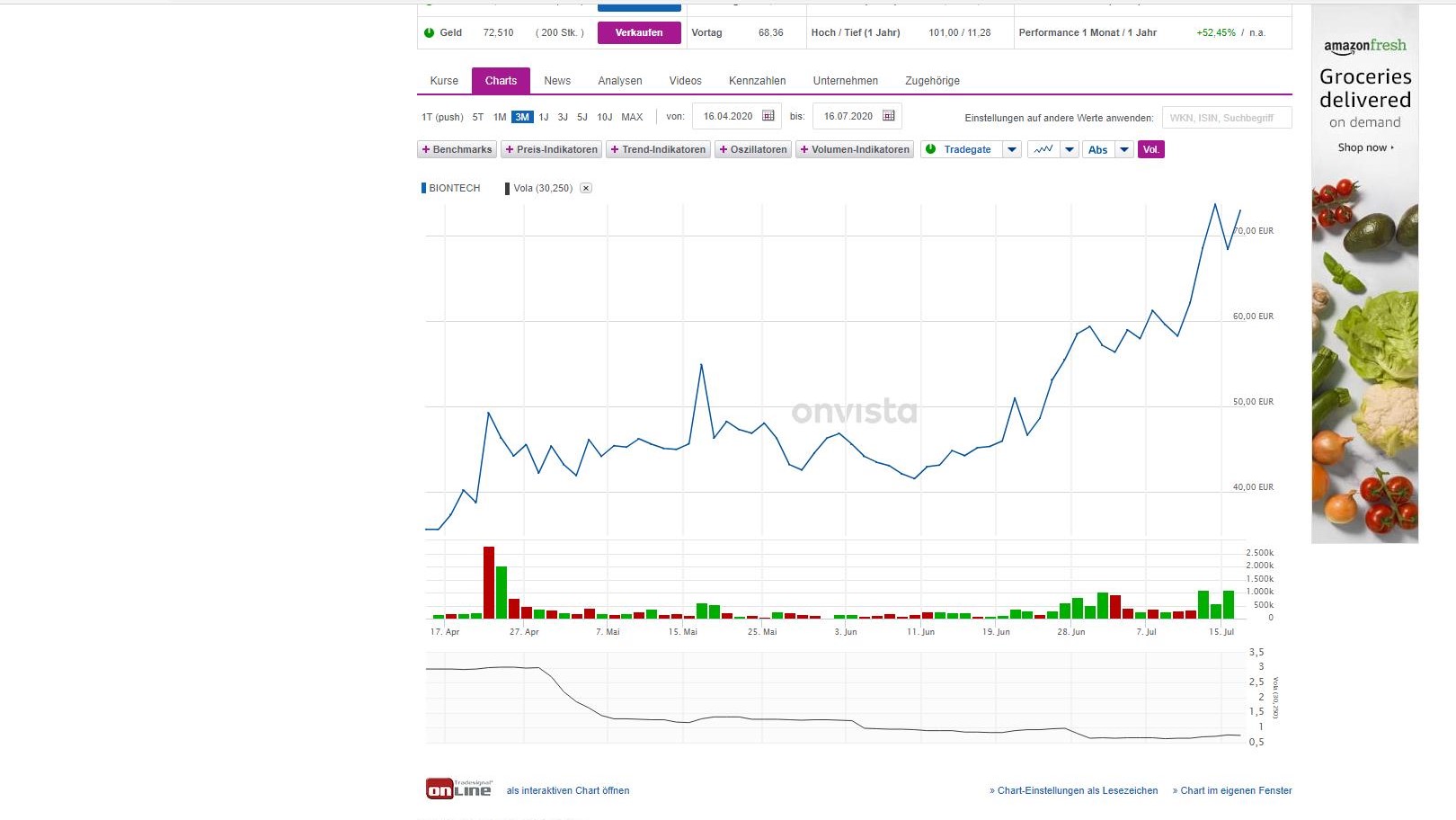 Biotech-Star BioNTech aus Mainz 1190866
