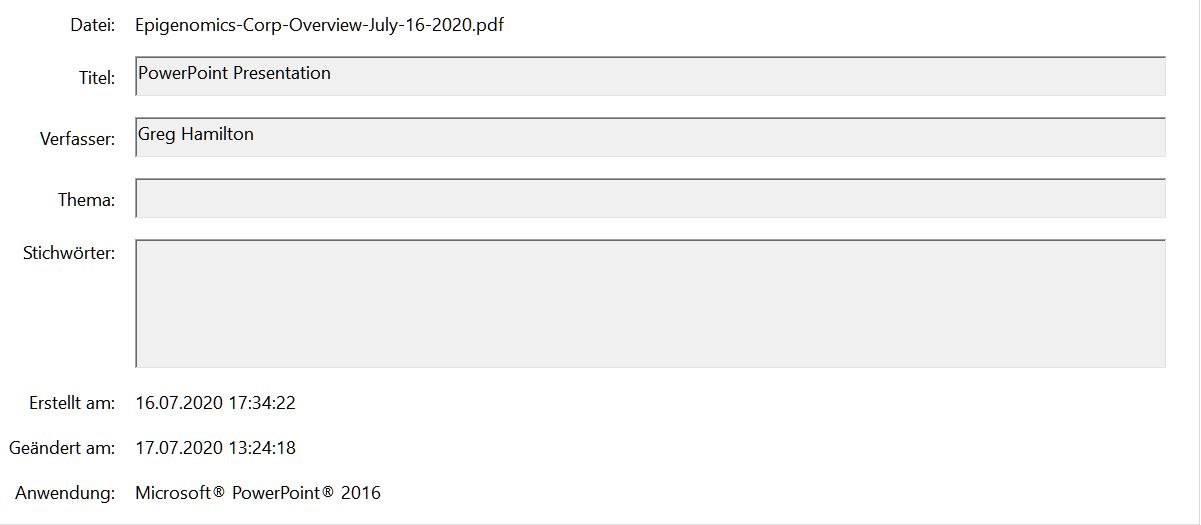 EPI Übernahme - Wir halten zusammen 1191203
