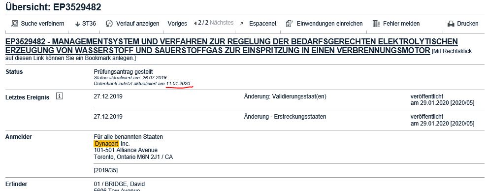 Nachrüsteinheit für saubere Dieselverbrennung 1153327