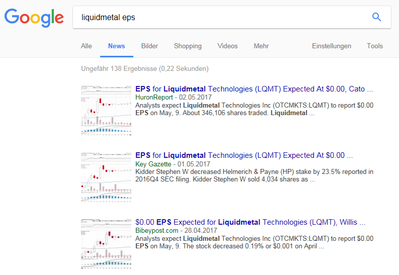 Liquidmetal/Vi Technologies 987616