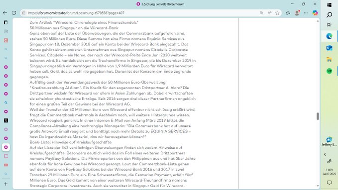 Wirecard 2014 - 2025 1489317