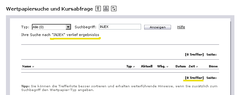 Injex AG - Wahrheit und Träumerei 588759