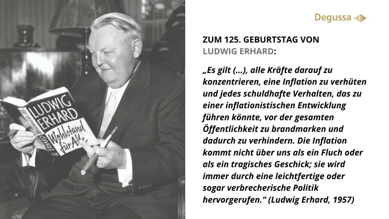 Wenn das Gold redet, dann schweigt die Welt! 1297822