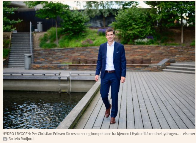 HydrogenPro der Player für Clean Energy, Norwegen 1261873