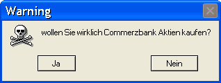 COMMERZBANK kaufen Kz. 28 € 566511