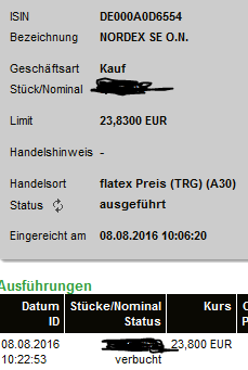 ** News zu Nordex ** (SPAM-FREE) 932116