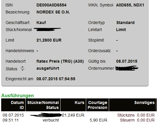 Nordex - hat jemand Info 841011