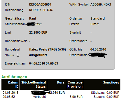 Nordex Akte X 912520