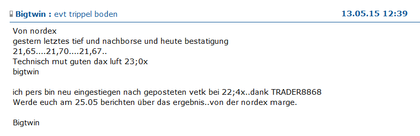** News zu Nordex ** (SPAM-FREE) 827468