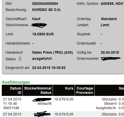 ** News zu Nordex ** (SPAM-FREE) 821180