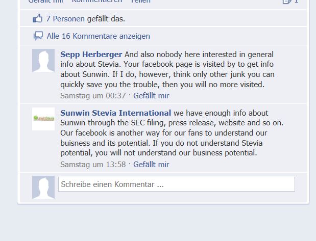 STEVIA für TABAK !! 552712