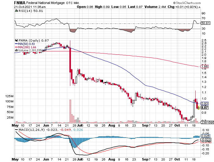 Fannie Mae - Chance auf Verdreifachung bis Juli 1280138