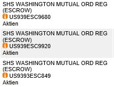 COOP News (ehemals: Wamu /WMIH) 574036