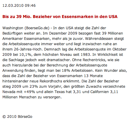 Nach der Kaufpanik ist vor der Kaufpanik 314070