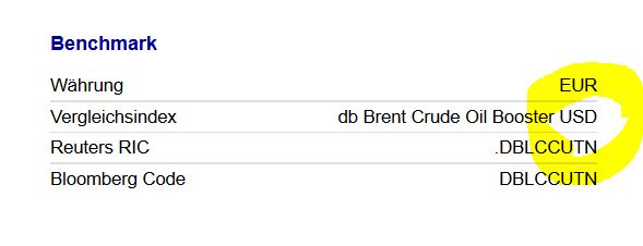 Brent Crude Rohöl ICE Rolling 789004