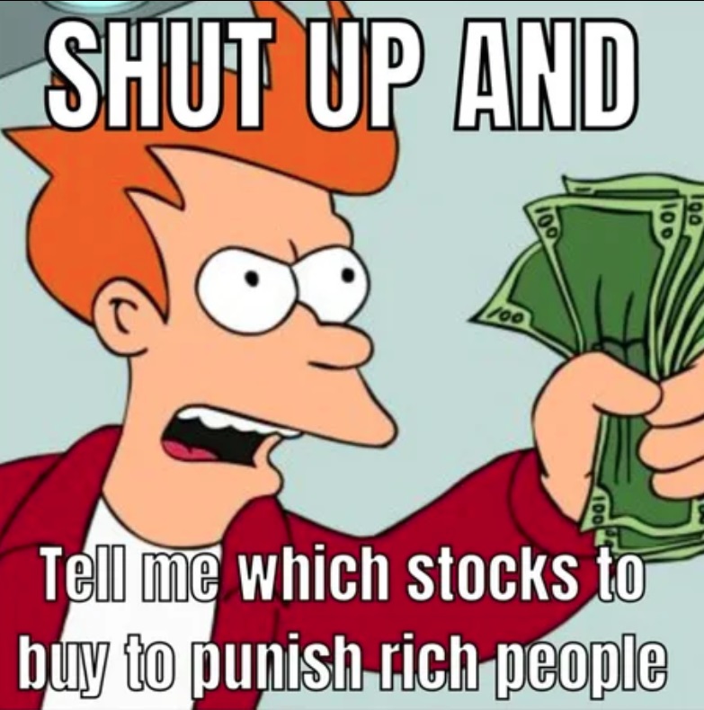 Börse ein Haifischbecken: Trade was du siehst 1230553