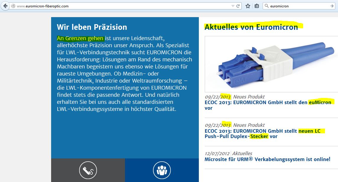 Euromicron, langfristig aufwärts 803896