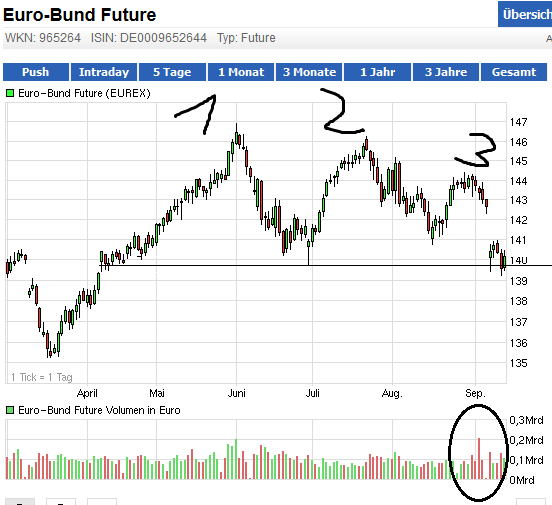 Euro-Bund Future zum Abschuss freigegeben ! 536850