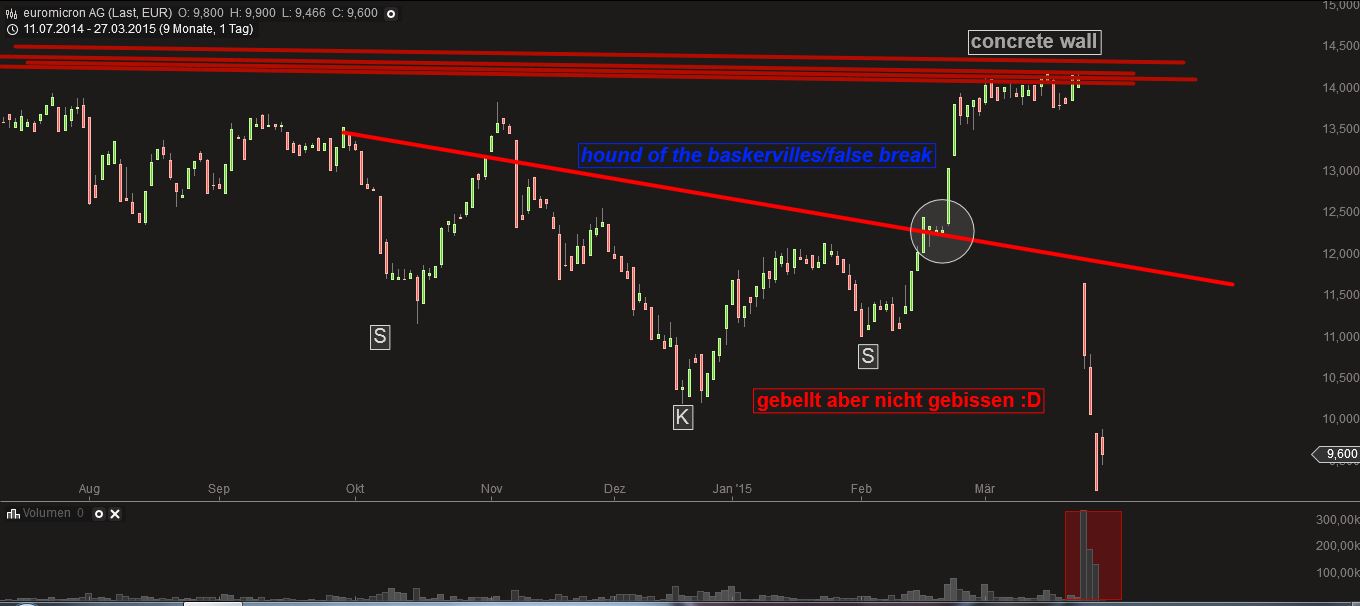 Euromicron, langfristig aufwärts 813136